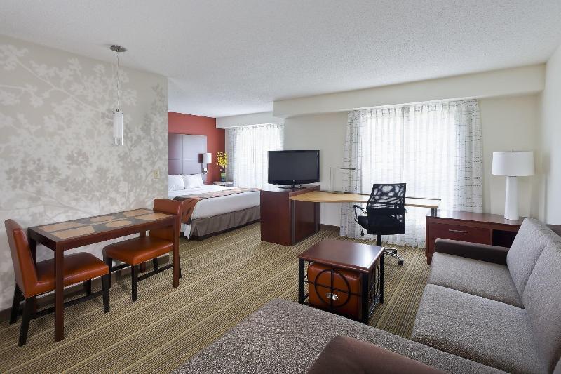 Студио Стандарт Кровать Кинг, Residence Inn By Marriott Houston The Woodlands/lake Front Circle