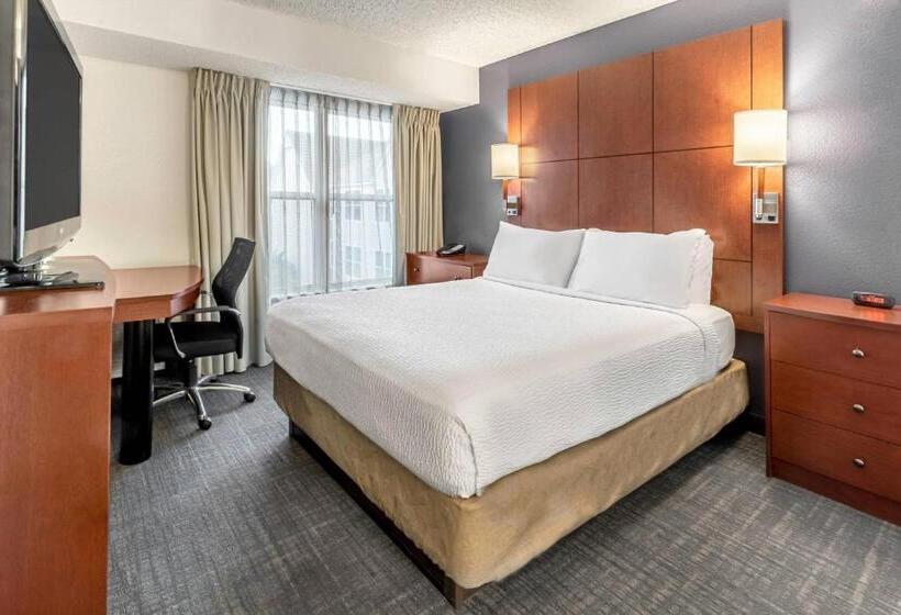 Люкс 2 Спальни, Residence Inn Sacramento Rancho Cordova