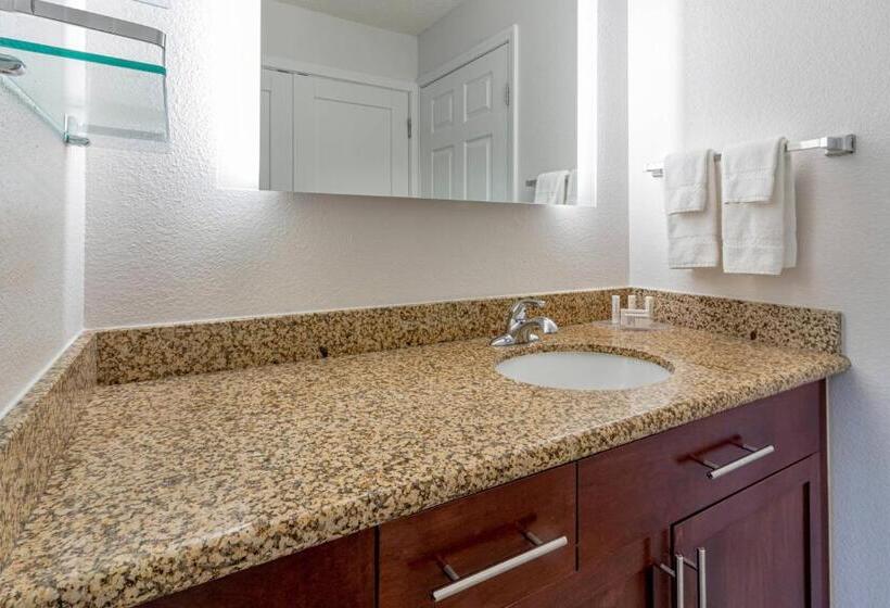 Люкс Адаптированный для Инвалидов, Residence Inn Sacramento Rancho Cordova