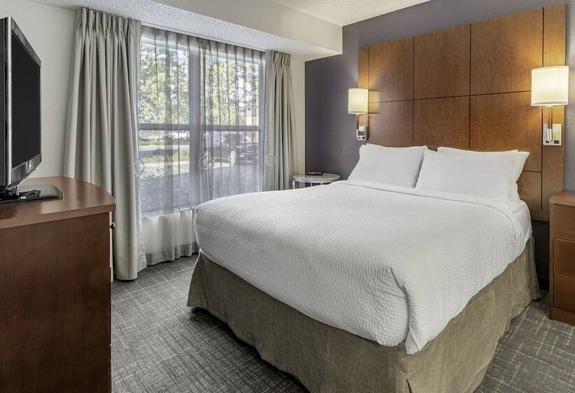 Люкс 2 Спальни, Residence Inn Sacramento Rancho Cordova