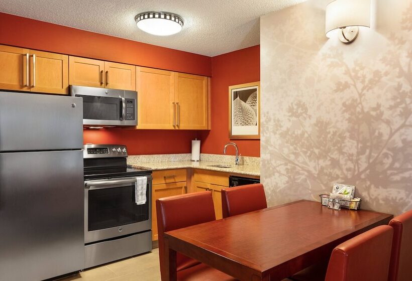 带2个卧室的套房, Residence Inn By Marriott San Antonio Downtown Market Square
