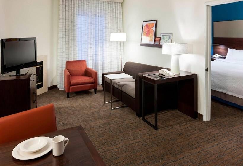 침실 2개 스위트, Residence Inn By Marriott Santa Clarita Valencia