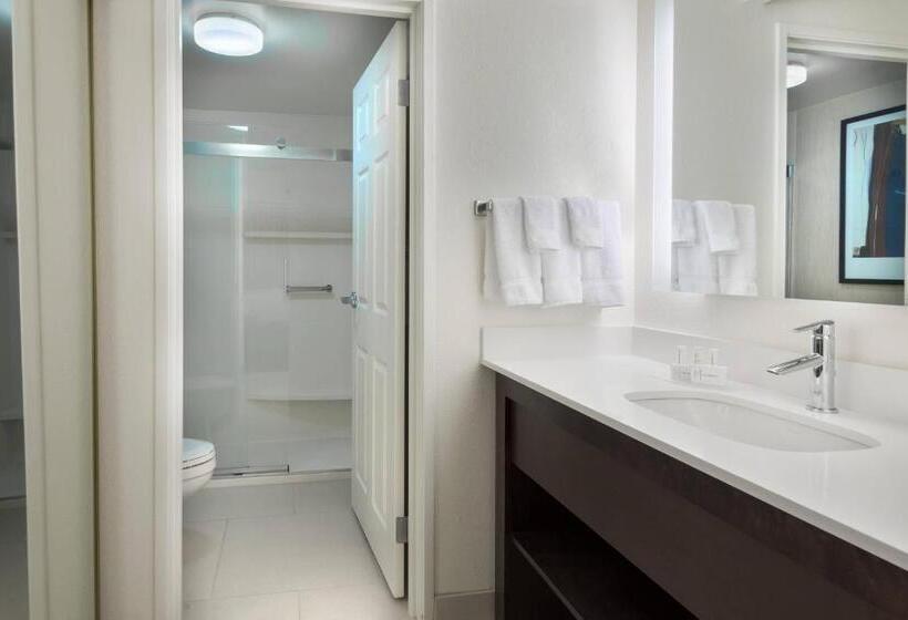 스탠다드 스튜디오 킹침대, Residence Inn Savannah Midtown