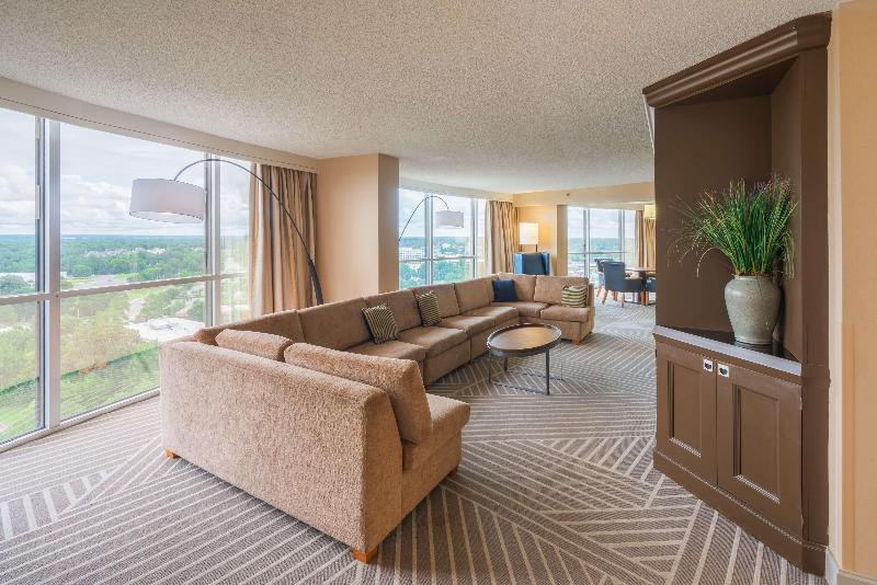 带2个卧室的套房, Residence Inn By Marriott Seattle Downtown/lake Union