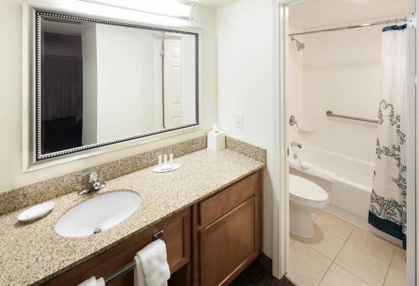 带大床的套房, Residence Inn By Marriott Seattle Downtown/lake Union
