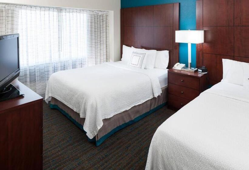 带2个卧室的套房, Residence Inn By Marriott Seattle Downtown/lake Union