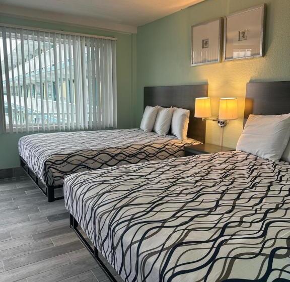 سوئیت رویال, Royal Canadian Motel