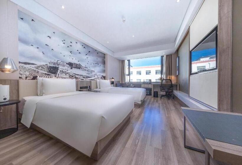 اتاق استاندارد با چشم‌انداز, Atour Hotel Potala Palace Lhasa
