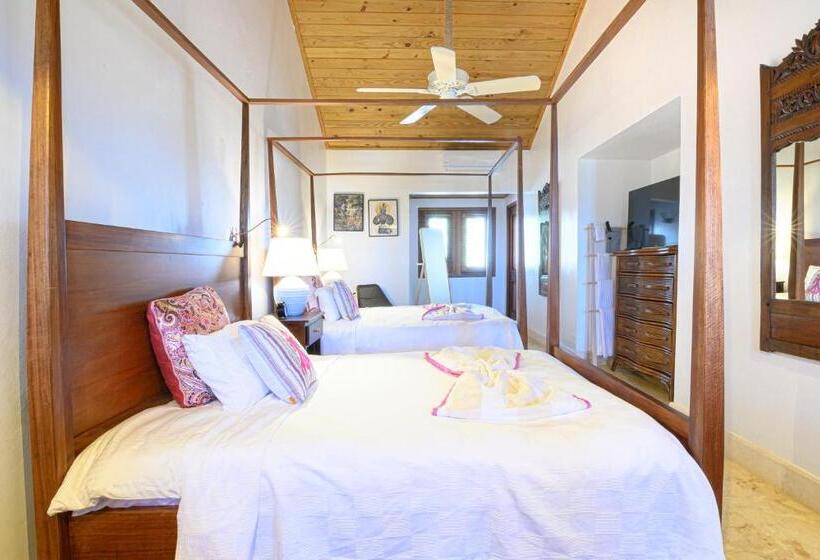 带海景标准四人间, Selectum Hacienda Punta Cana