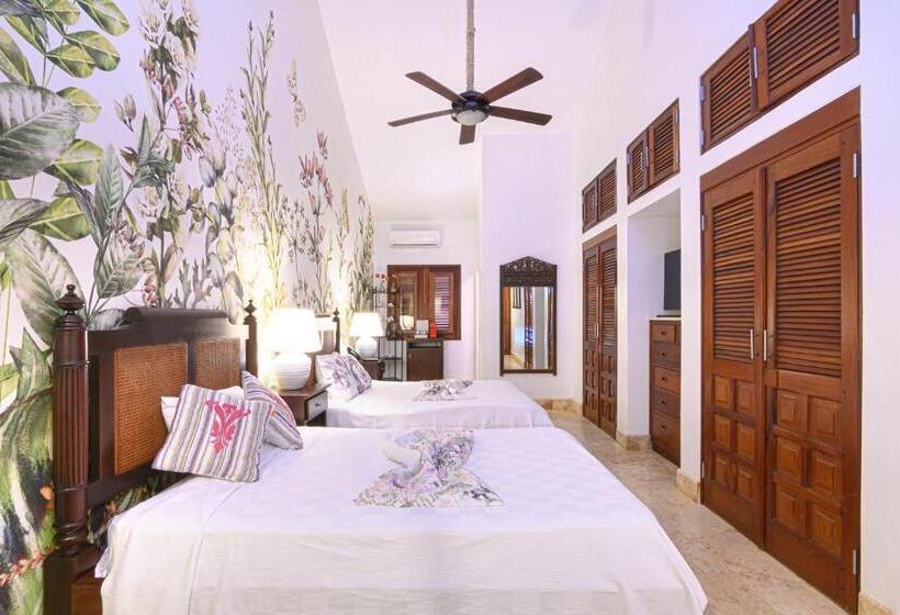 带海景的标准房, Selectum Hacienda Punta Cana