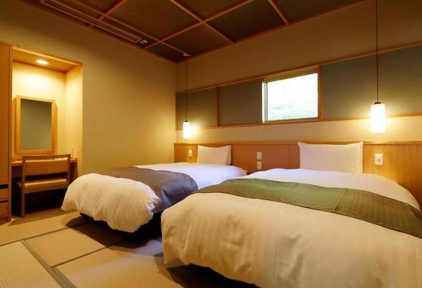 غرفة سوبيريور, Yukemuri No Yado Inazumi Onsen