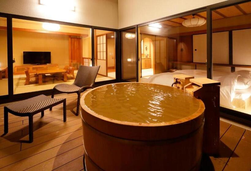اتاق لوکس, Yukemuri No Yado Inazumi Onsen