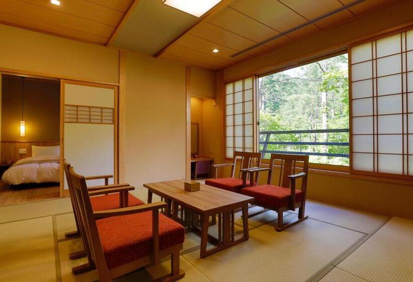 اتاق استاندارد, Yukemuri No Yado Inazumi Onsen