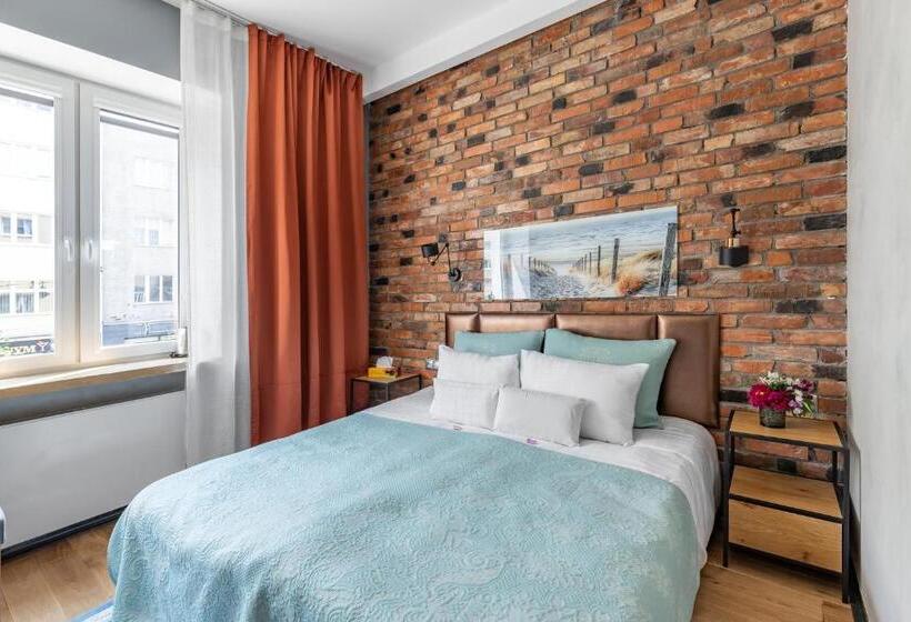 Апартаменты 1 Спальня, Apartamenty Efekt 72