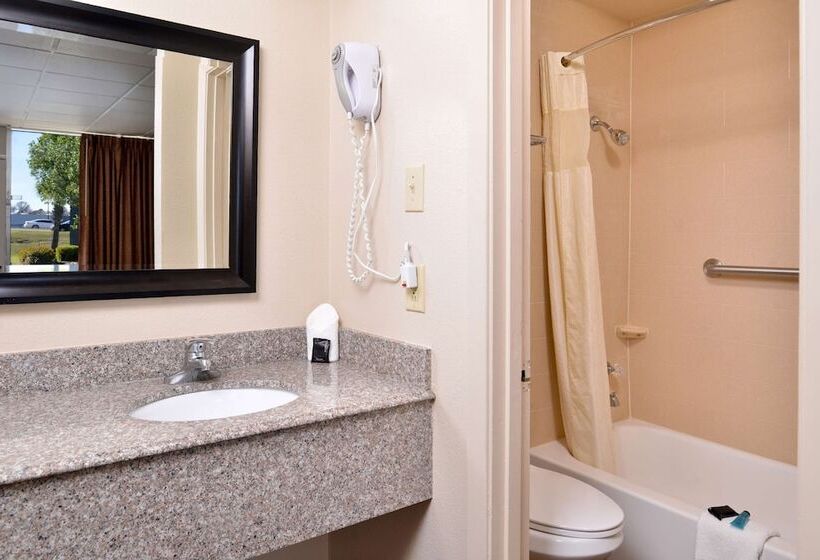 اتاق استاندارد با 2 تخت دوبل, Americas Best Value Inn West Monroe