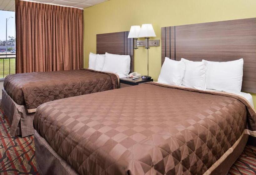 اتاق استاندارد با 2 تخت دوبل, Americas Best Value Inn West Monroe