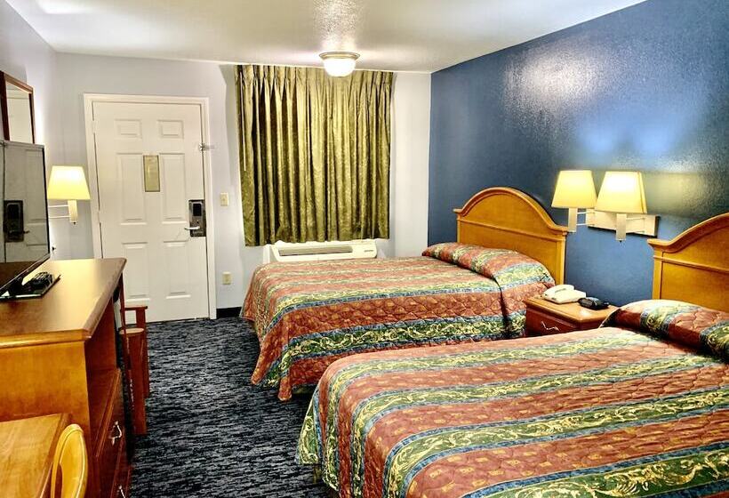 Номер Стандарт 2 Двуспальные Кровати, Scottish Inns Westcott Street