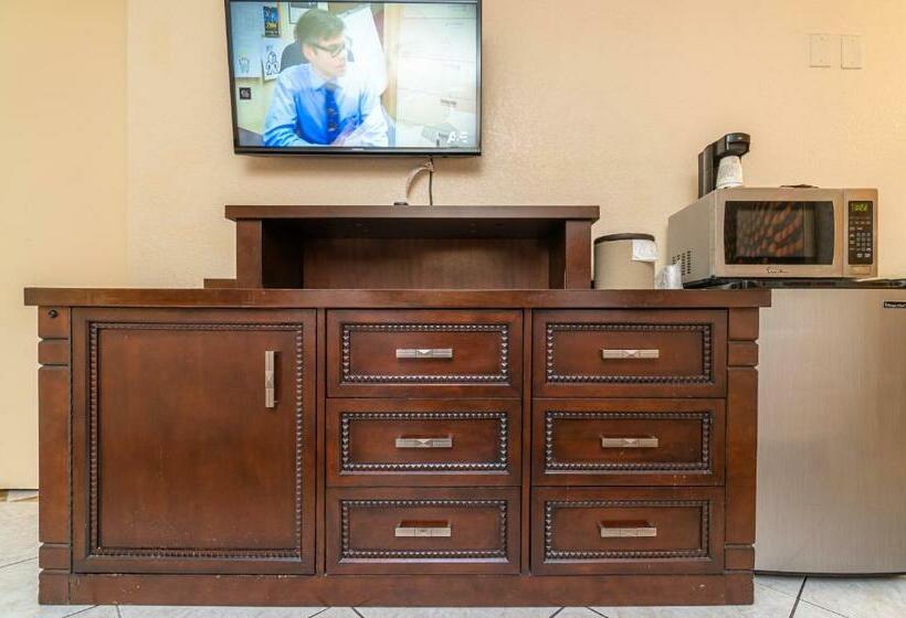 キングサイズベッドのデラックスルーム, Sevilla Inn Kissimmee  Near Disney