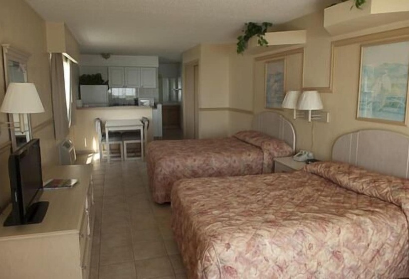 اتاق استاندارد, Sand Castle Motel
