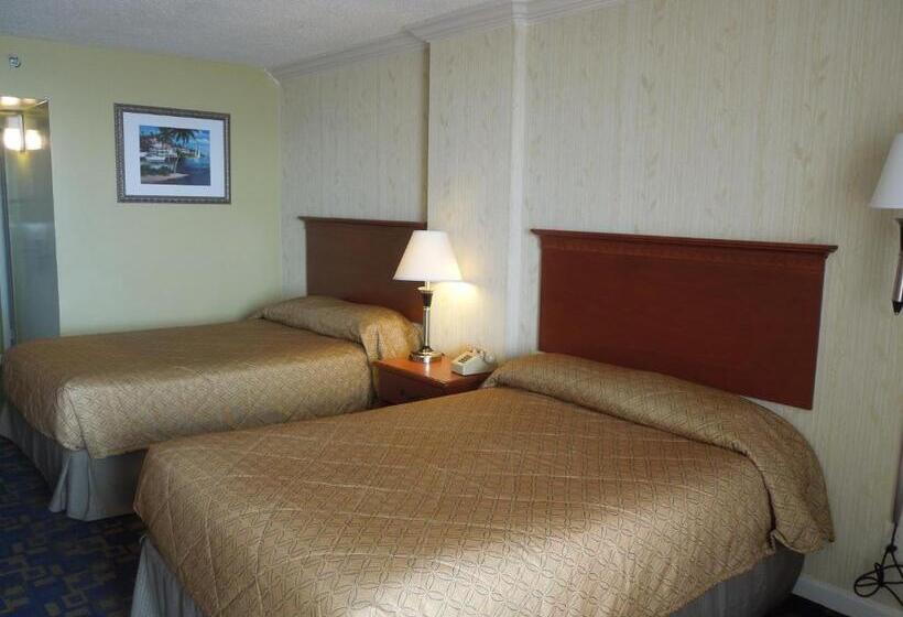 اتاق استاندارد با چشم‌انداز دریا, Seahawk Motel