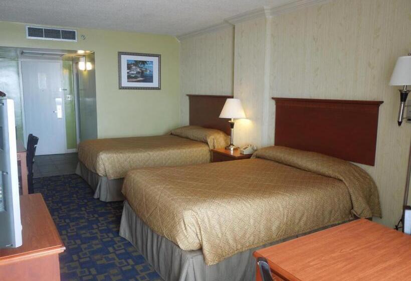 اتاق استاندارد با چشم‌انداز دریا, Seahawk Motel