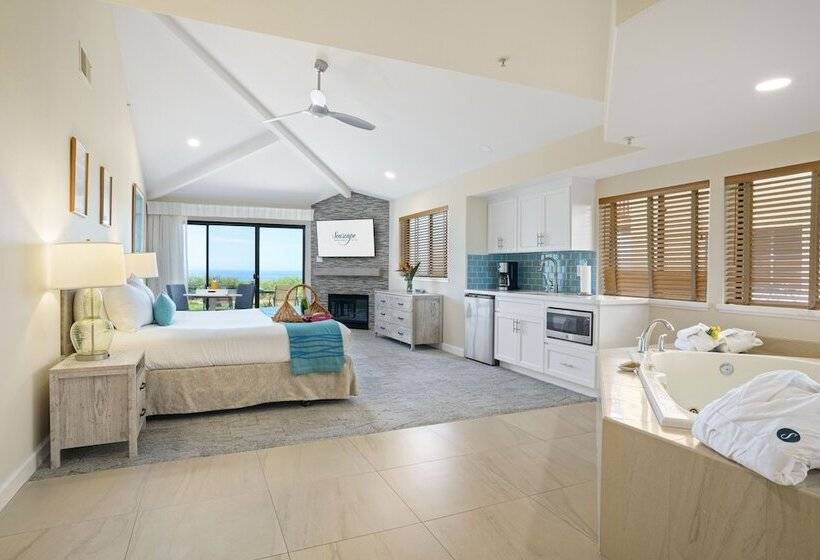 带双人床的标准工作室, Seascape Beach Resort