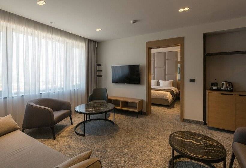 آپارتمان 1 خوابه, Mona Plaza