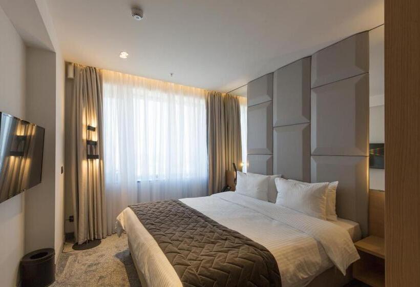 آپارتمان 1 خوابه, Mona Plaza