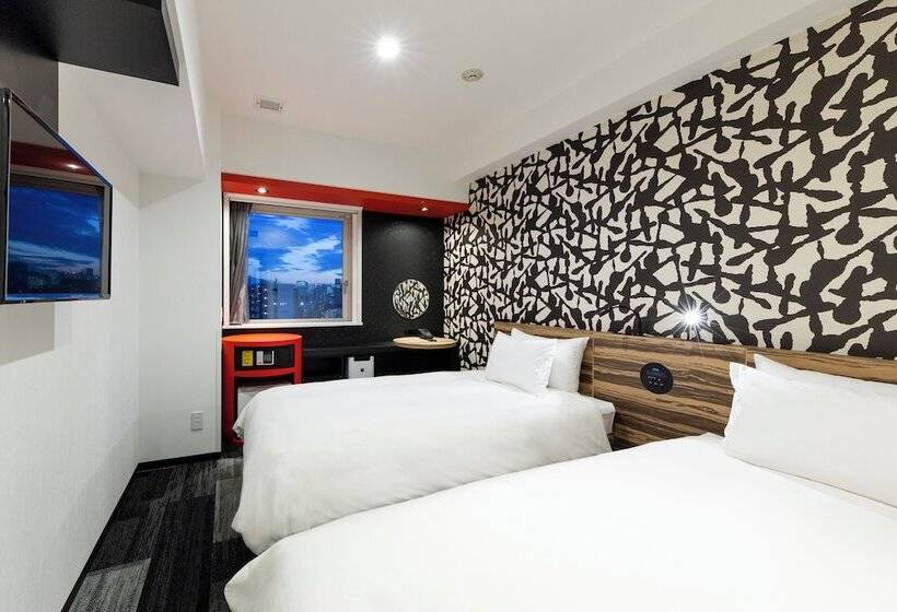 Номер Superior, Stay Sakura Tokyo Asakusa Art Deco