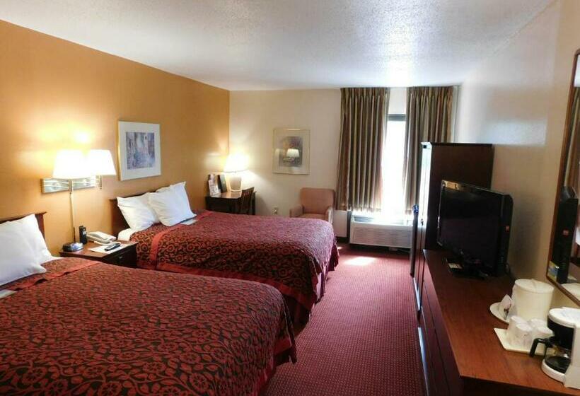 豪华房间, Days Inn & Suites By Wyndham Cedar Rapids