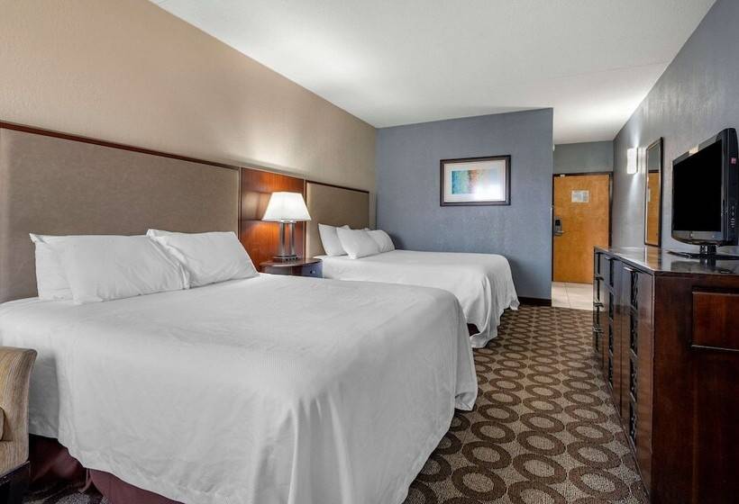 Номер Стандарт 2 Двуспальные Кровати, Econo Lodge