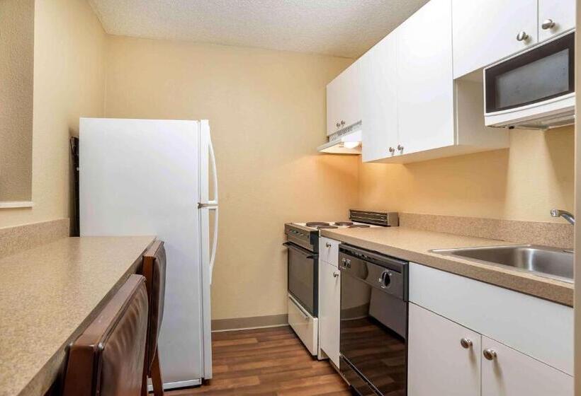 Студия Deluxe, Extended Stay America Suites  Jackson  Ridgeland