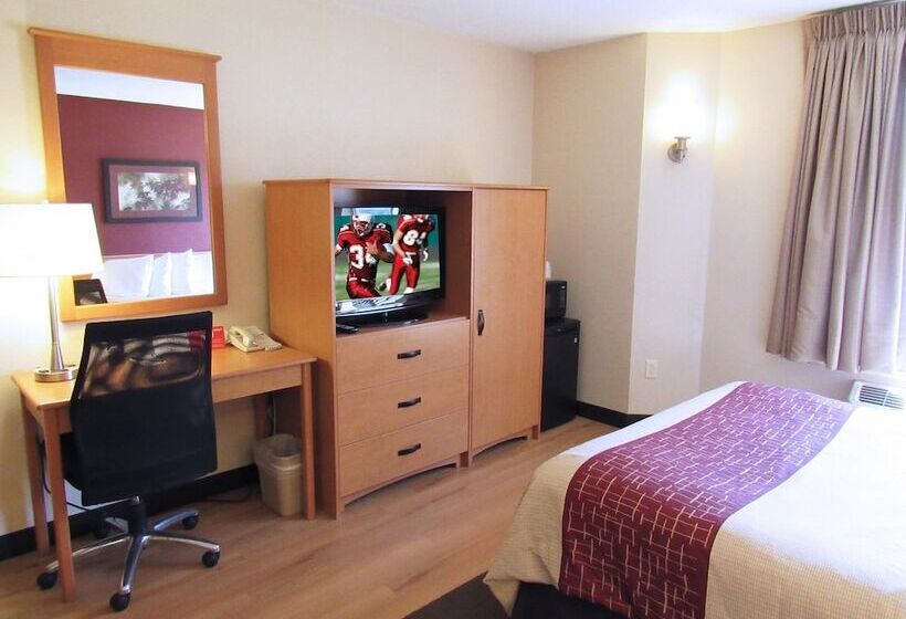 Номер Deluxe Адаптированный для Инвалидов, Red Roof Inn Fargo  I94/ Medical Center