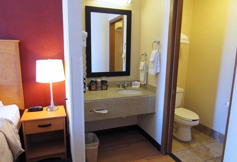Deluxe Kamer, Red Roof Inn Fargo  I94/ Medical Center