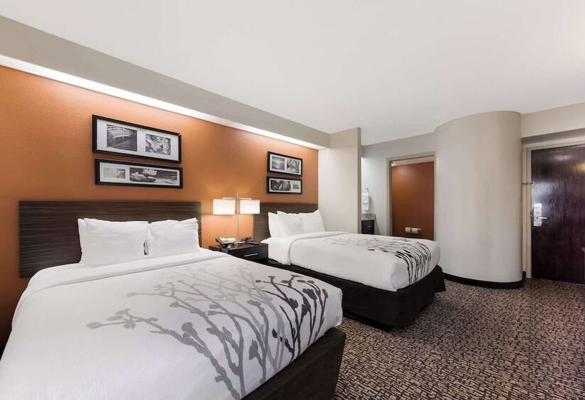 Номер Стандарт 2 Двуспальные Кровати, Sleep Inn Kernersville I 40