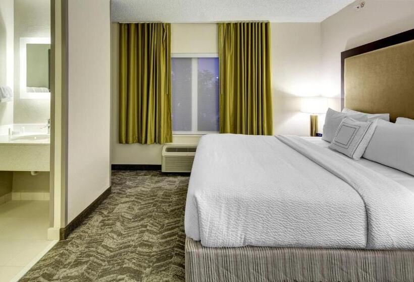 스위트 킹사이즈 침대, Springhill Suites Port Saint Lucie