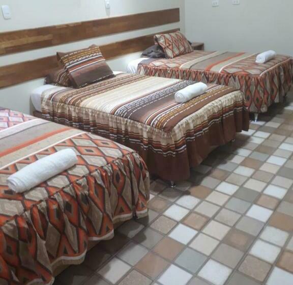 חדר סטנדרט לשלושה, Casa Nativa Iquitos