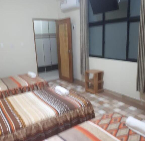 חדר סטנדרט לשלושה, Casa Nativa Iquitos