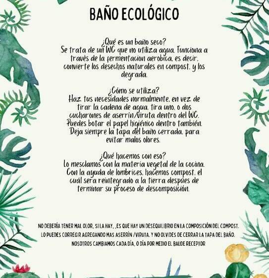 Номер Стандарт, Ekilibre Surf Eco Hostal