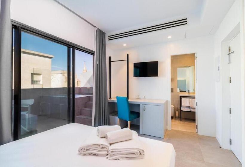 Superior Room with Terrace, Dormos