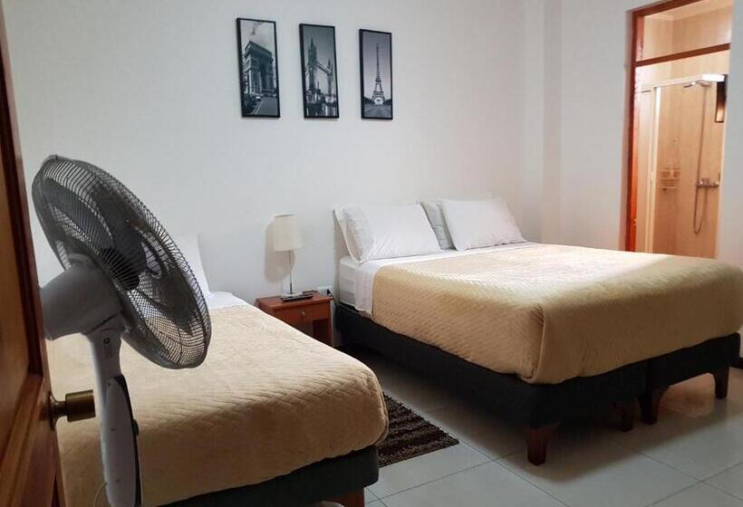اتاق خانوادگی, Hostal Paraiso Tocopilla
