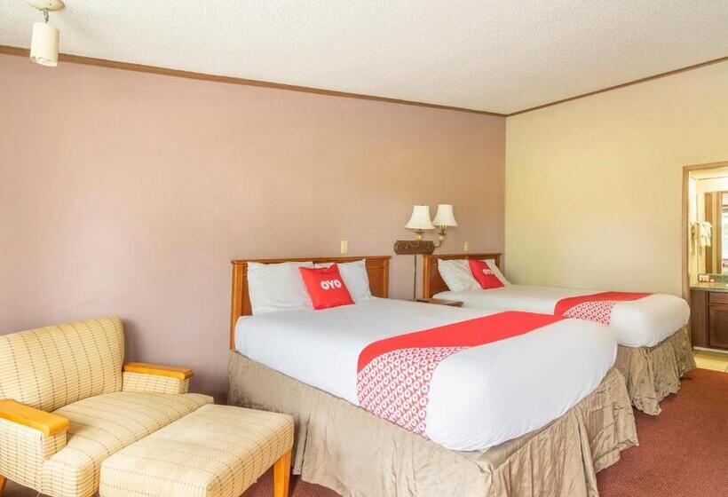 Номер Стандарт 2 Двуспальные Кровати, Oyo Hotel Daleville Al Hwy 84