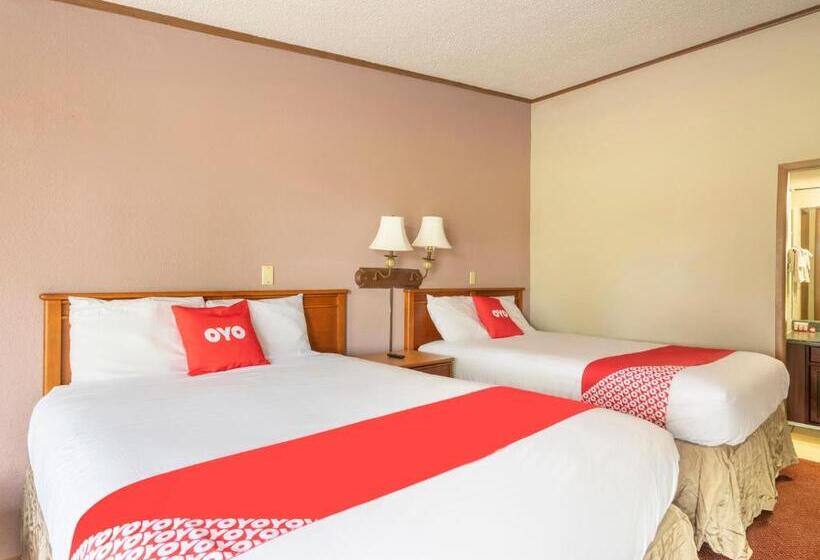 Номер Стандарт 2 Двуспальные Кровати, Oyo Hotel Daleville Al Hwy 84