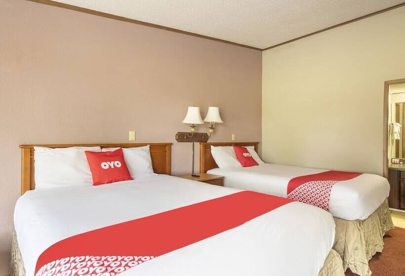 스탠다드 룸 더블 침대 2개, Oyo Hotel Daleville Al Hwy 84
