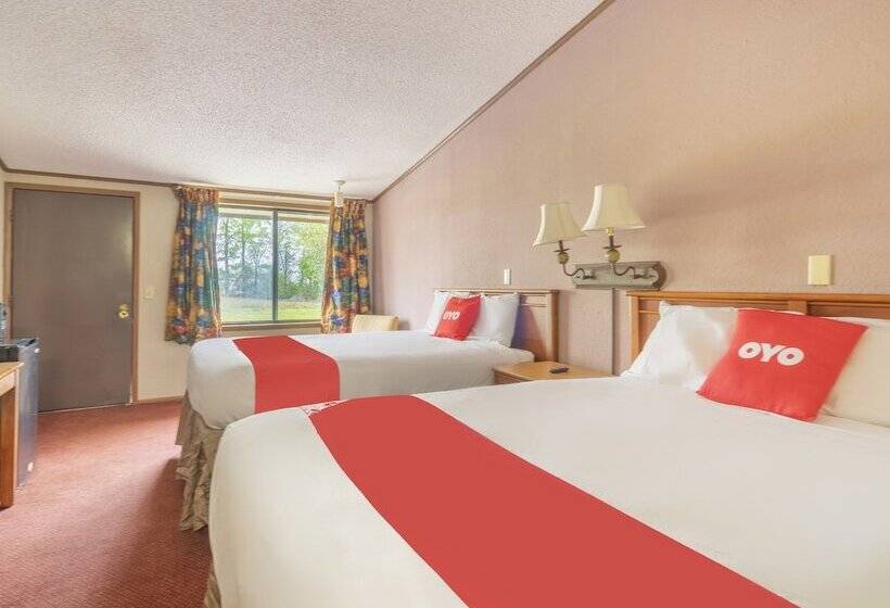 Номер Стандарт 2 Двуспальные Кровати, Oyo Hotel Daleville Al Hwy 84