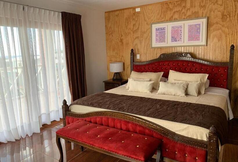 اتاق استاندارد با تخت بزرگ, Teanehi Bed & Breakfast