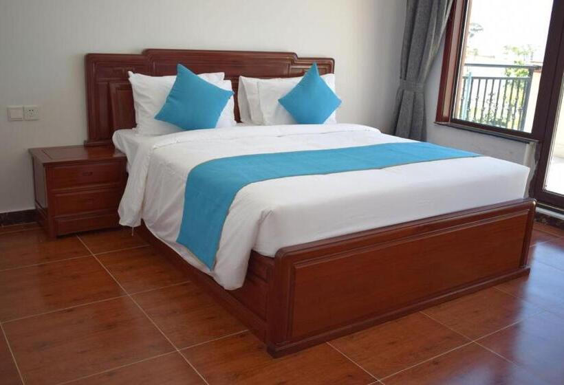 ویلای 1 خوابه با چشم‌انداز دریا, Sealong Bay Zhongqi Conifer Hotel 海龙湾中启康年酒店