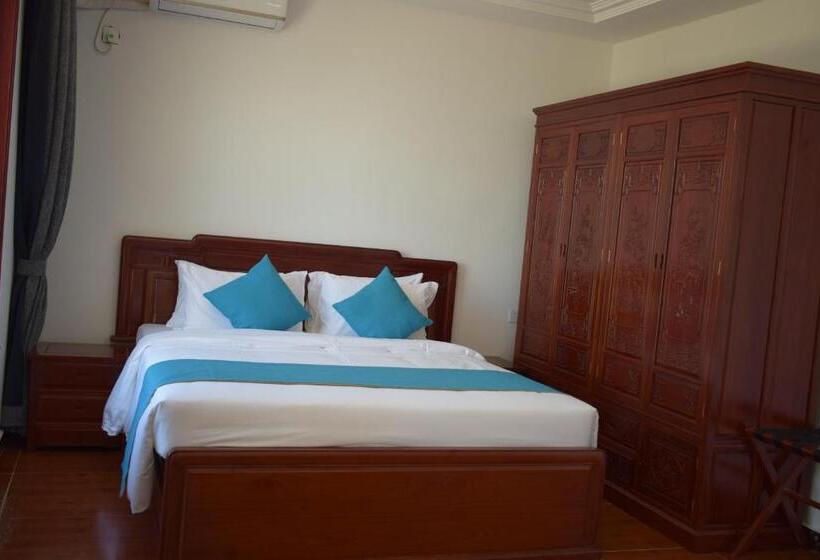 ویلای 1 خوابه با چشم‌انداز دریا, Sealong Bay Zhongqi Conifer Hotel 海龙湾中启康年酒店