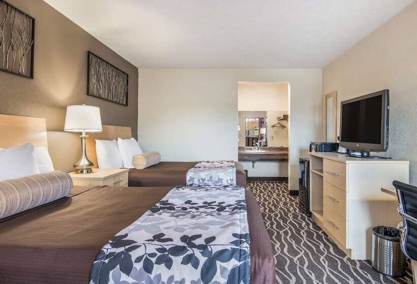 Номер Стандарт 2 Двуспальные Кровати, Americas Best Value Inn Alliance
