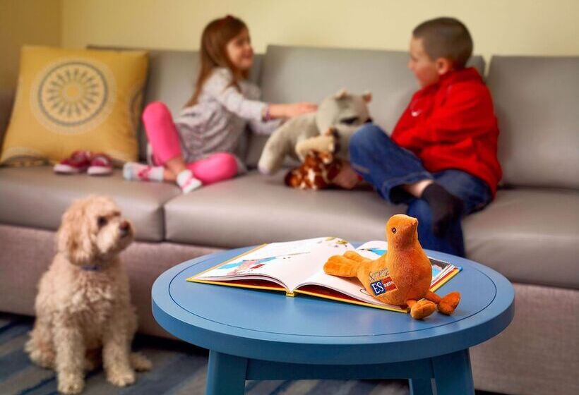 침실 2개 스위트, Sonesta Es Suites Princeton